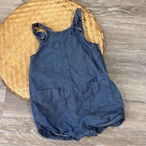 Jean bourget‎ denim play suit jumper onsie